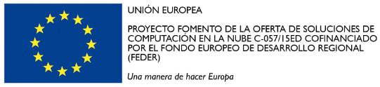 FEDER Unión Europea